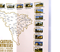 Castles and Fortresses in Transylvania: Alba County