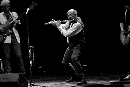 Ian Anderson in concert la Sala Palatului