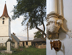 Halmeag - biserica evanghelica fortificata